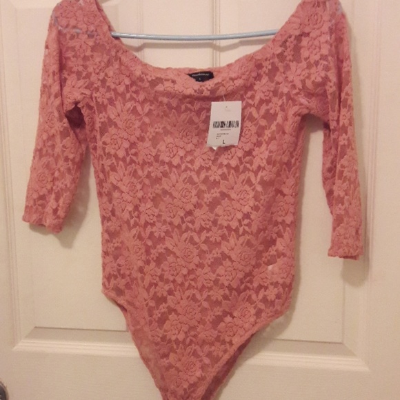 Ambiance Tops - SOLD!!!!!!!!!Pink blouse